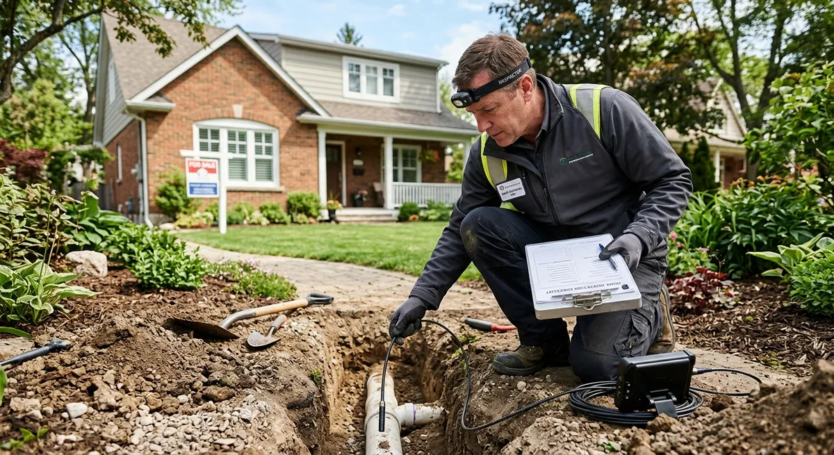 Inspection avant achat immobilier