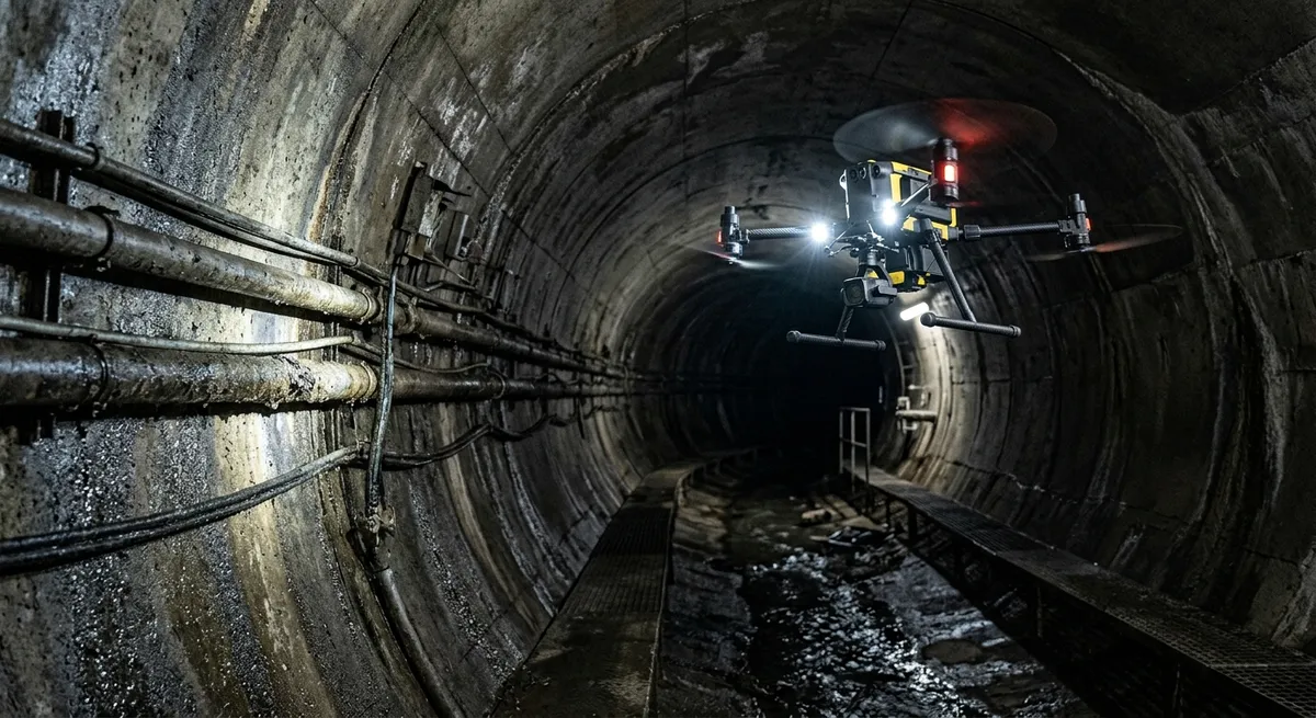 L'utilisation de drones pour l'inspection des canalisations