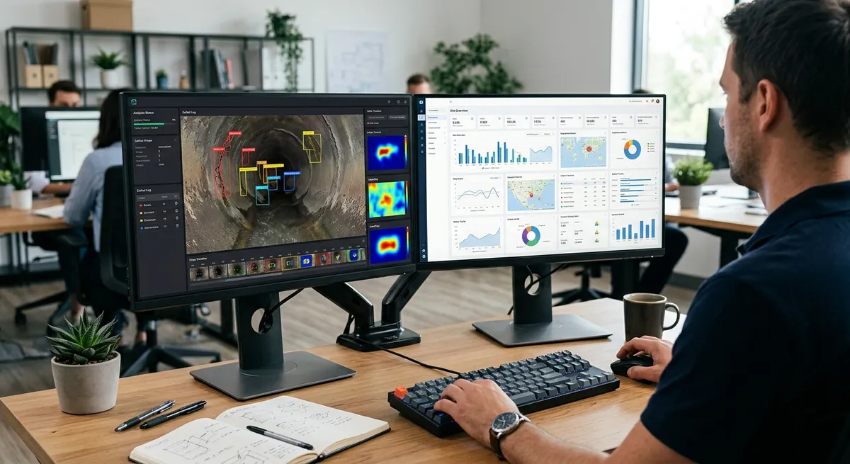 L'IA révolutionne l'analyse des inspections de canalisations