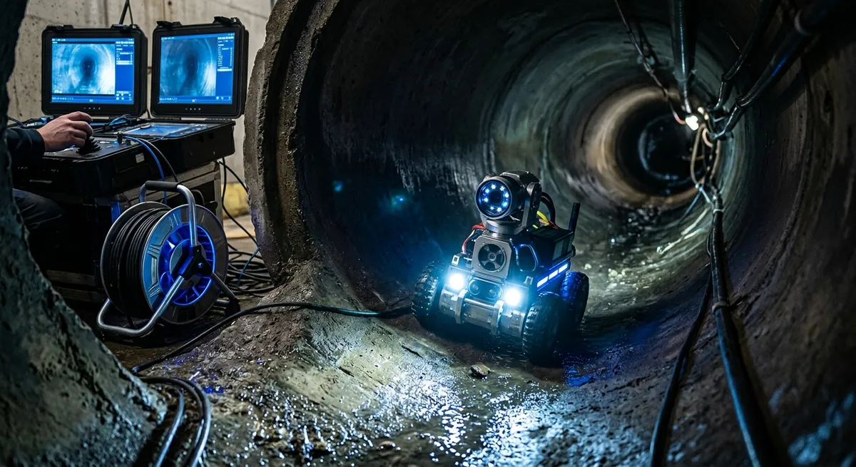 Innovations dans l'inspection des canalisations