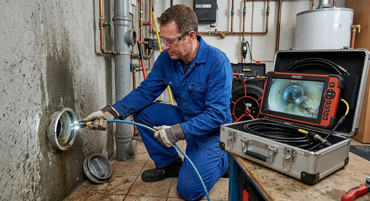 Interprétation des résultats d'inspection vidéo