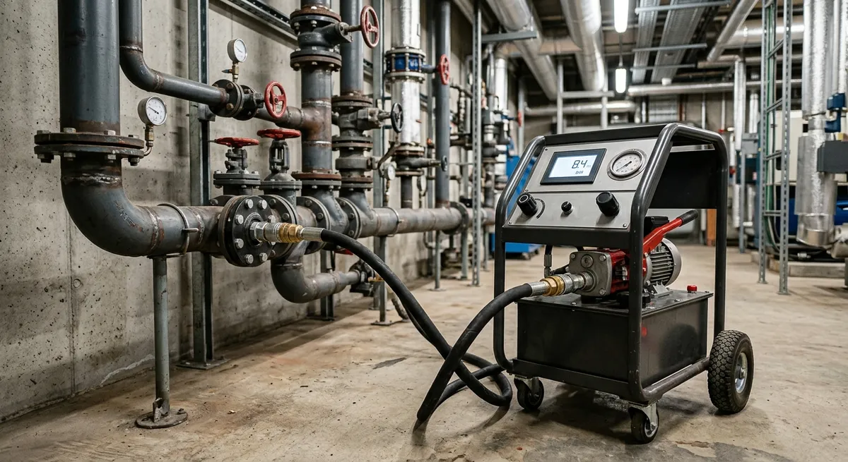 Inspection des canalisations d'eau potable