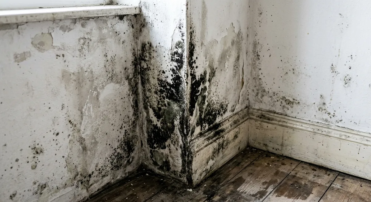 moisissure mur humidité