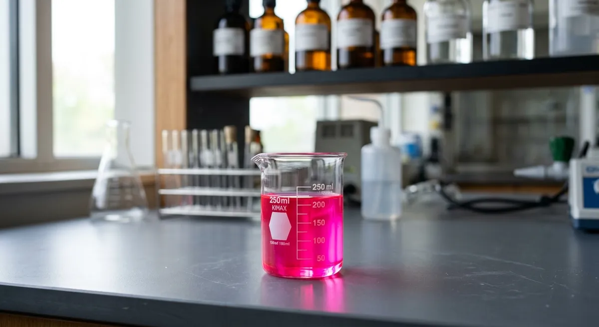 rhodamine B colorant rose détection fuite